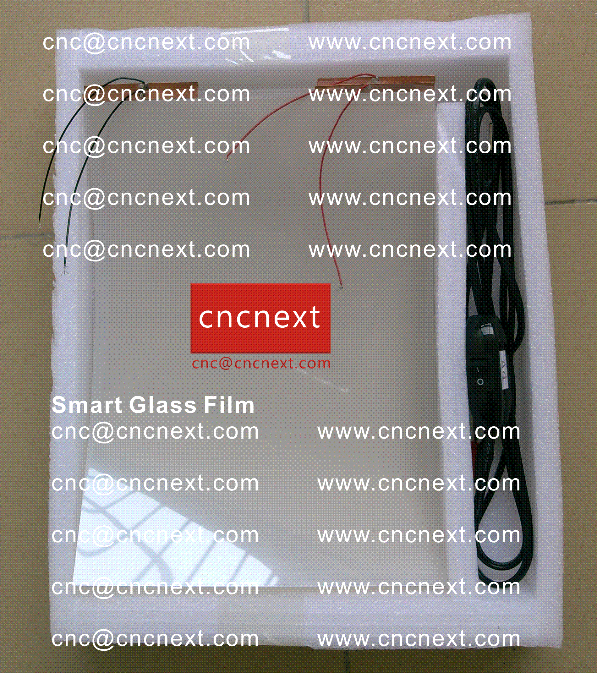 001 Smart Glass Film Samples