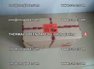 PET GREEN TAPE for EVALAM EVASAFE COOLSAFE EVAFORCE safety glazing (11)