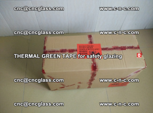 PET GREEN TAPE for EVALAM EVASAFE COOLSAFE EVAFORCE safety glazing (12)