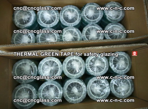 PET GREEN TAPE for EVALAM EVASAFE COOLSAFE EVAFORCE safety glazing (22)