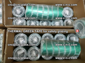 PET GREEN TAPE for EVALAM EVASAFE COOLSAFE EVAFORCE safety glazing (27)