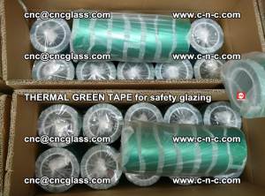 PET GREEN TAPE for EVALAM EVASAFE COOLSAFE EVAFORCE safety glazing (29)