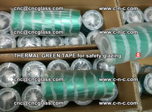 PET GREEN TAPE for EVALAM EVASAFE COOLSAFE EVAFORCE safety glazing (33)