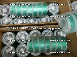 PET GREEN TAPE for EVALAM EVASAFE COOLSAFE EVAFORCE safety glazing (34)